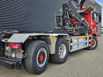 TGS 26.400 6x2 / 6x4 / HMF Z KRAAN + CONTAINERSYSTEM